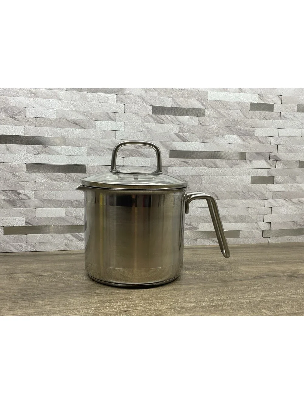 Krona Norpro 18/10 Stainless Steel Multi Pot With Stem Vented Lid